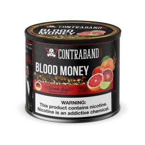 Contraband Hookah Tobacco Blood Money