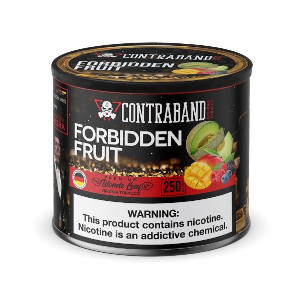 Contraband Hookah Tobacco Forbidden Fruit