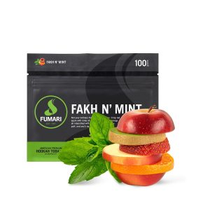 Fumari Shisha 100g Fakh N Mint 